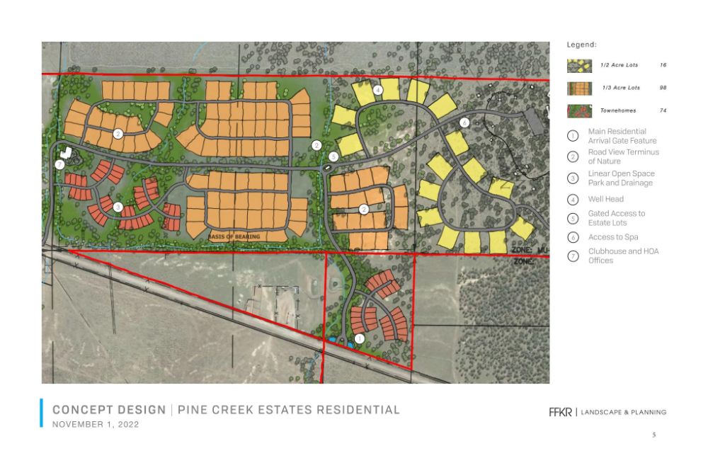 Pine Creek Master Plan